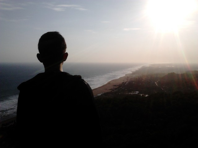 Aku yakin masa depanku juga secerah mentari ini