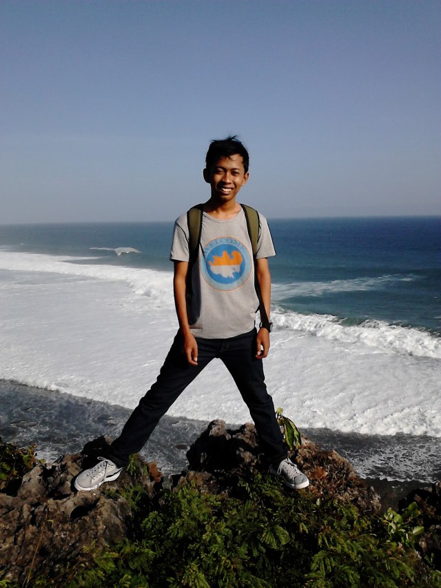 Ini temen gueee, namanya Joko