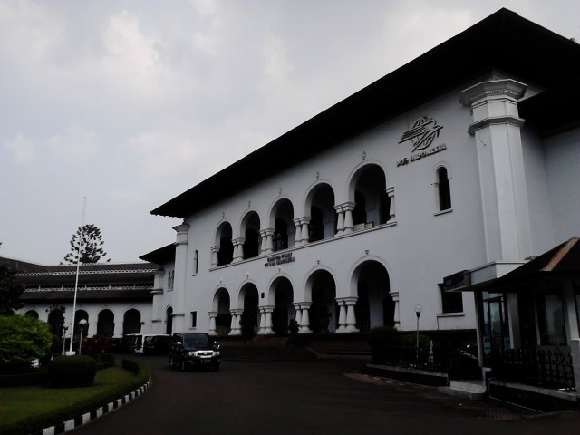 Museum Pos Indonesia tampak depan
