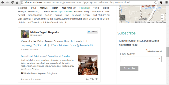 Nugie Travelio