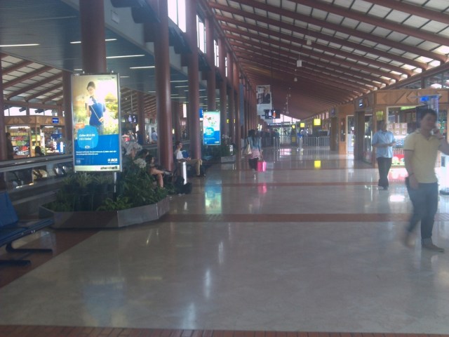 Suasana salah satu sudut Bandara Soekarno-Hatta