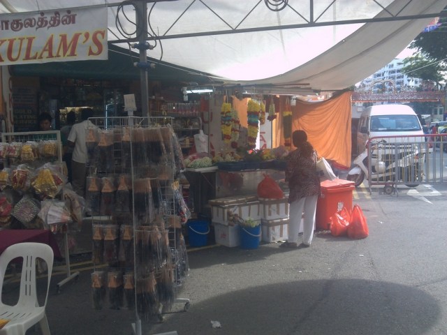 Little India yang agak kotor