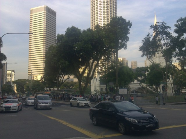 Near Singapore River