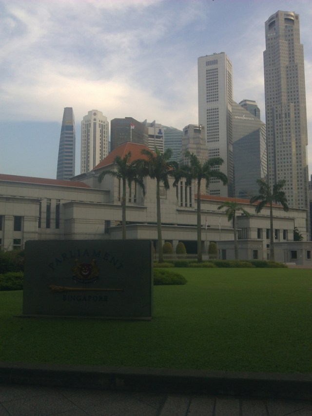 Gedung Parlemen Singapura