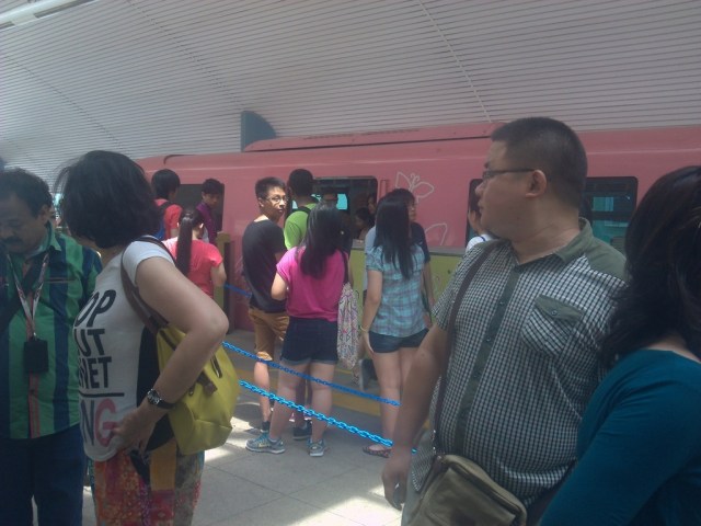 Sentosa Express yang unyu-unyu :3