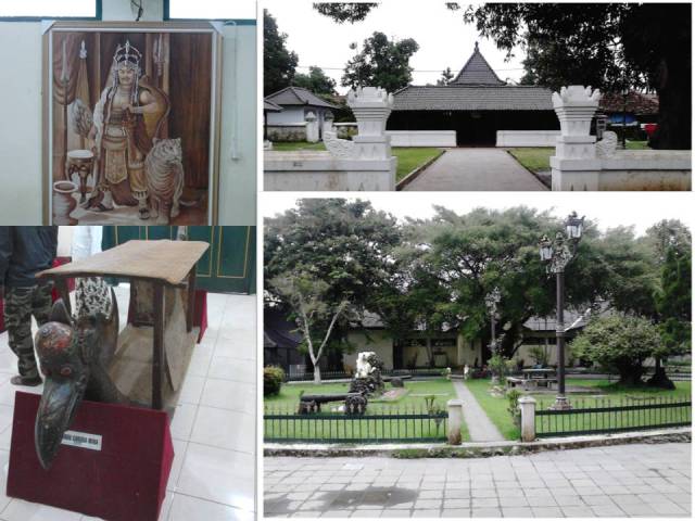 at-ba ki-ka: lukisan Prabu Siliwangi, kereta Garuda Mina, menuju Bangsal Kencana, taman Kutagara Wasadan