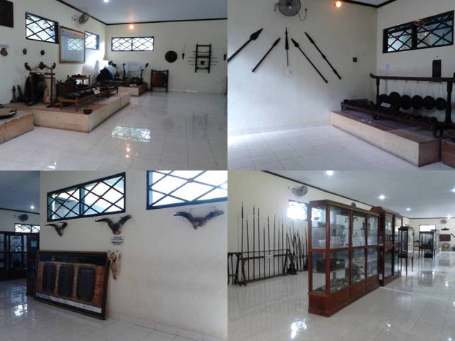 Ruangan Artefak Bersejarah