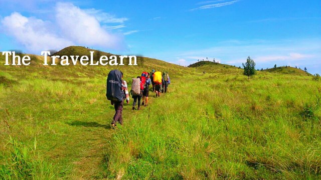 Perjalanan turun. Foto: bang Firman