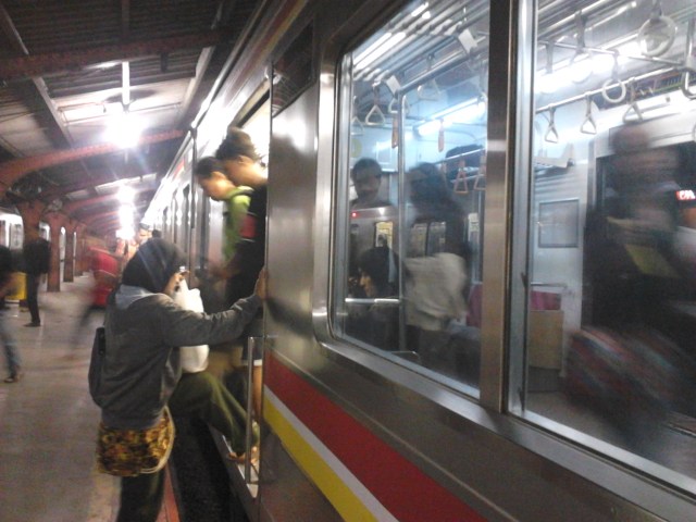 Hop on the Commuter Line, Jakarta