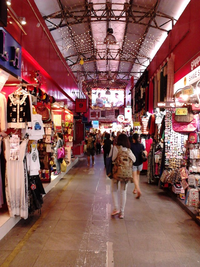 Souvenir shops
