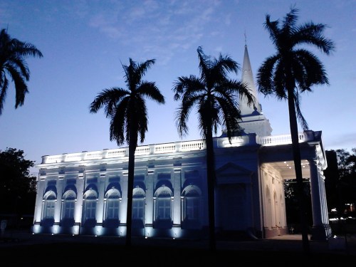 St. George's Church from the other side