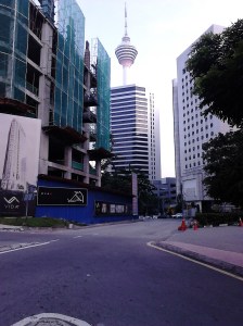 KL Tower from distance