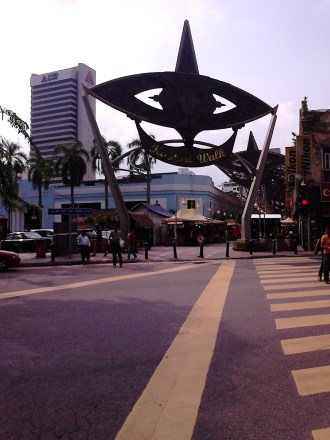 Kasturi Walk, right next to Central Market