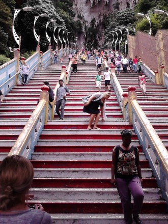 Staircase to the Cave