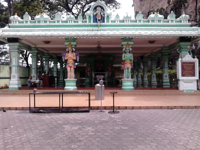 The Hanuman shrine