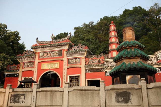 A Ma Temple. Source: panoramio