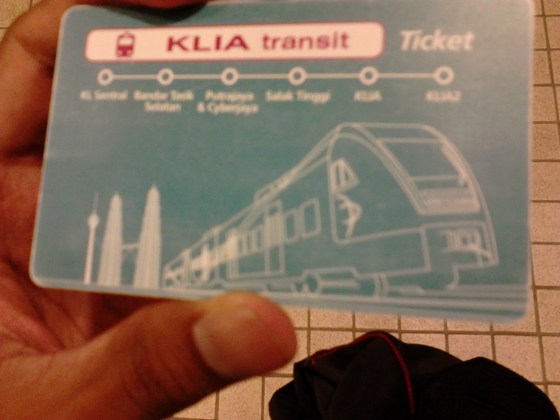 KLIA Transit card