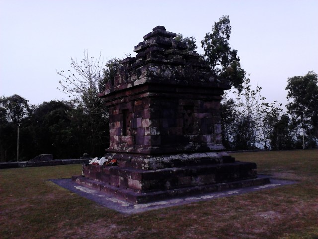 One of the 4 main temples