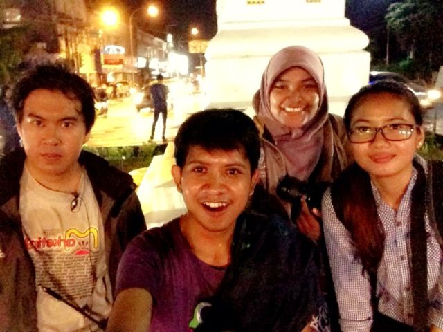Because selfie at the front of The Tugu is cool!