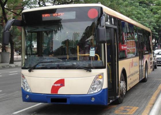 RapidKL bus