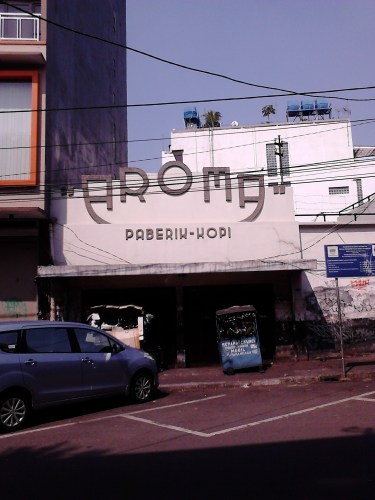 Fabriek Koffie Aroma