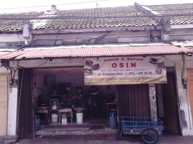 Cakue dan Bapiah OSIN