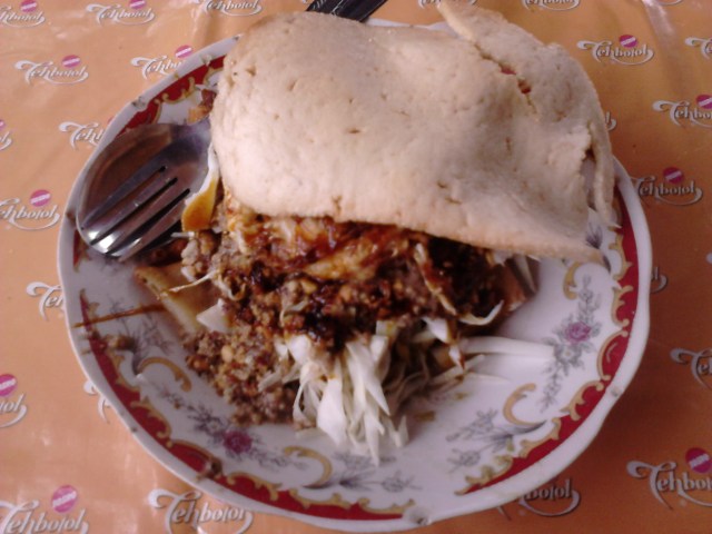 Tahu Gimbal, kuliner khas Semarang