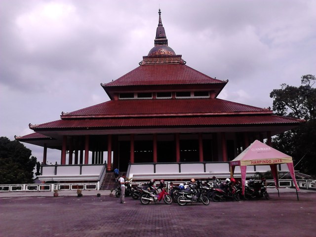 Bangunan Dhamansala, Vihara Buddhagaya