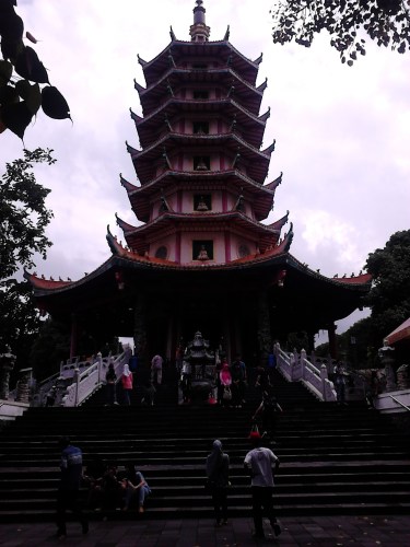 Pagoda Avalokitesvara Buddhagaya Watugong
