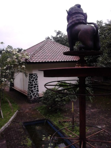 "I'm watching over you..."