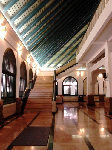 Interior Masjid Agung Jawa Tengah