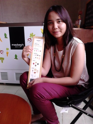 Ini lho penampakan Marsya, pemilik Masbash Monster Ice Bandung