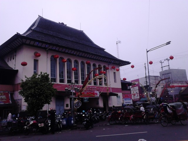 Pasar Gede Hardjonagoro, Solo