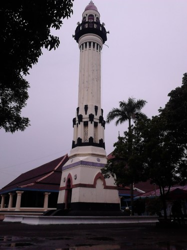 Menara Masjid Agung Surakarta