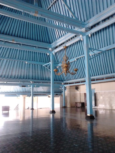 Sisi Masjid Agung Surakarta