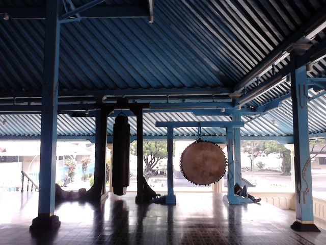 Bedug Masjid Agung Surakarta