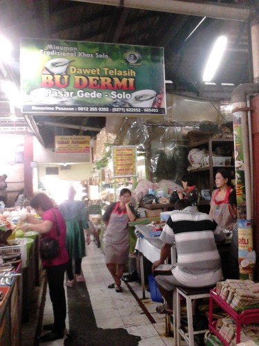 Jangan salah, Dawet Telasih Bu Dermi