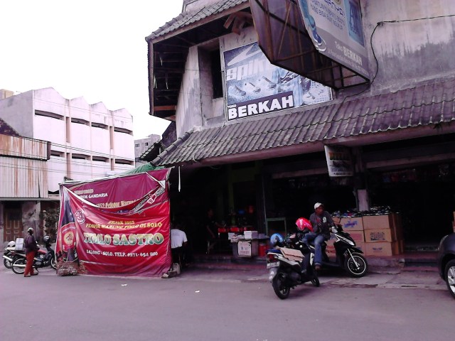Timlo Sastro d Jl. Kapten Mulyadi, Solo