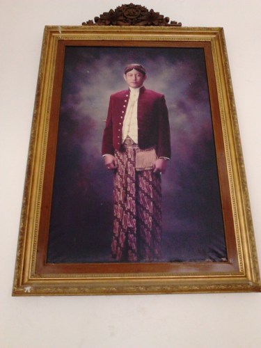 Potret Mangkunegara VII