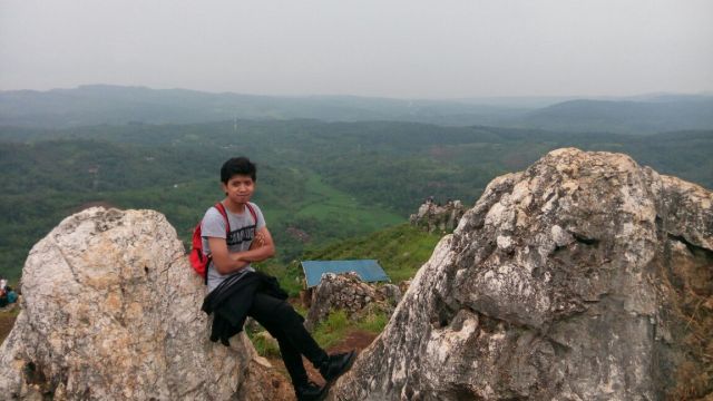 Finally, my ultimate selfie at Stone Garden, Padalarang