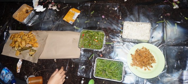 Hasil jerih payah kami. Eh, mm.. "mereka" deh.