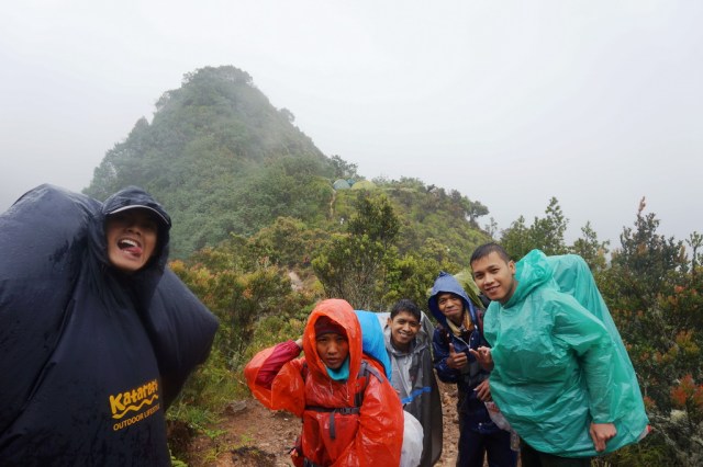 Tetap eksis meski tiris