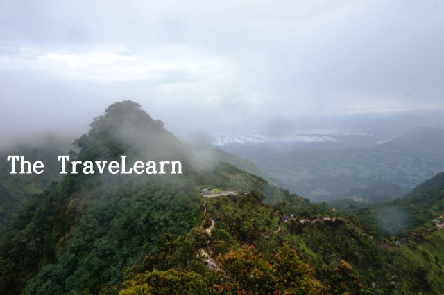 Saat tingkap langit mulai terbuka - Gunung Merbabu