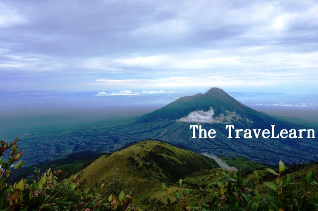 Semua perjuangan pun terbayar lunas di Puncak Gunung Merbabu.