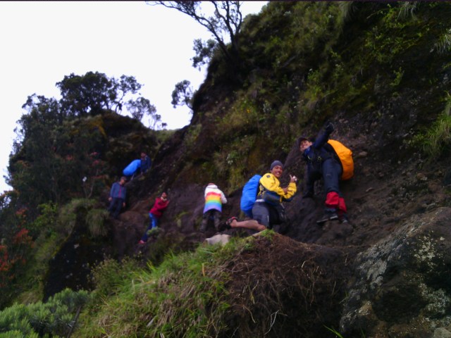 Bersetubuh dengan bumi - Gunung Merbabu