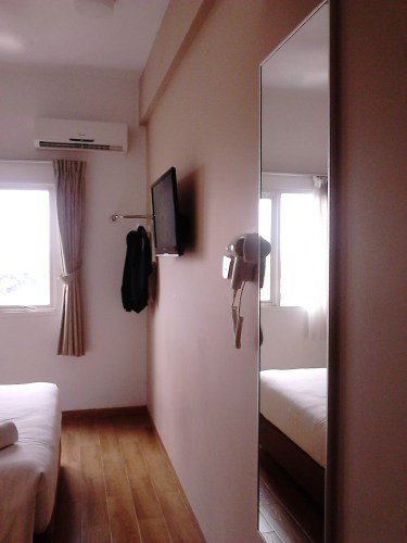 Fasilitas kamar Tune Hotels / Red Planet, Solo
