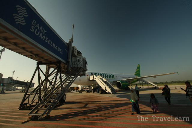 A new experience with Citilink today!