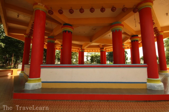 A closer look of the pagoda