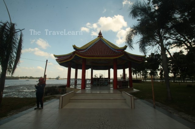 A little chinese gazebo