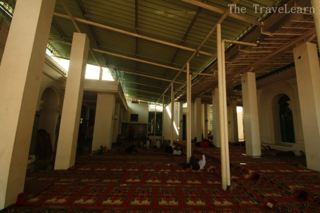 Additional prayer hall at Great Mosque of Palembang
